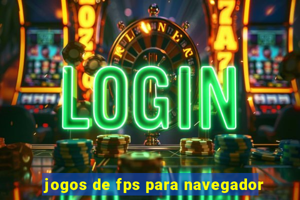 jogos de fps para navegador